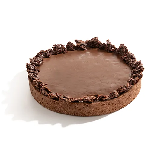 تارت شکلات کارامل متوسط