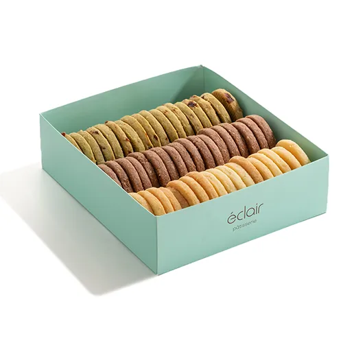 جعبه کوکی کره ای