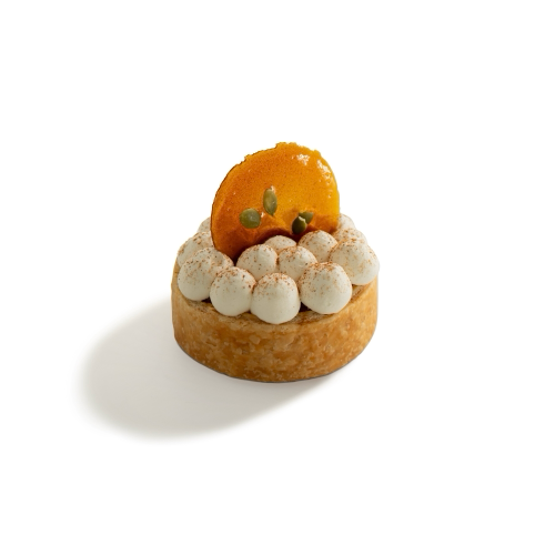 تارت کدوحلوایی کوچک